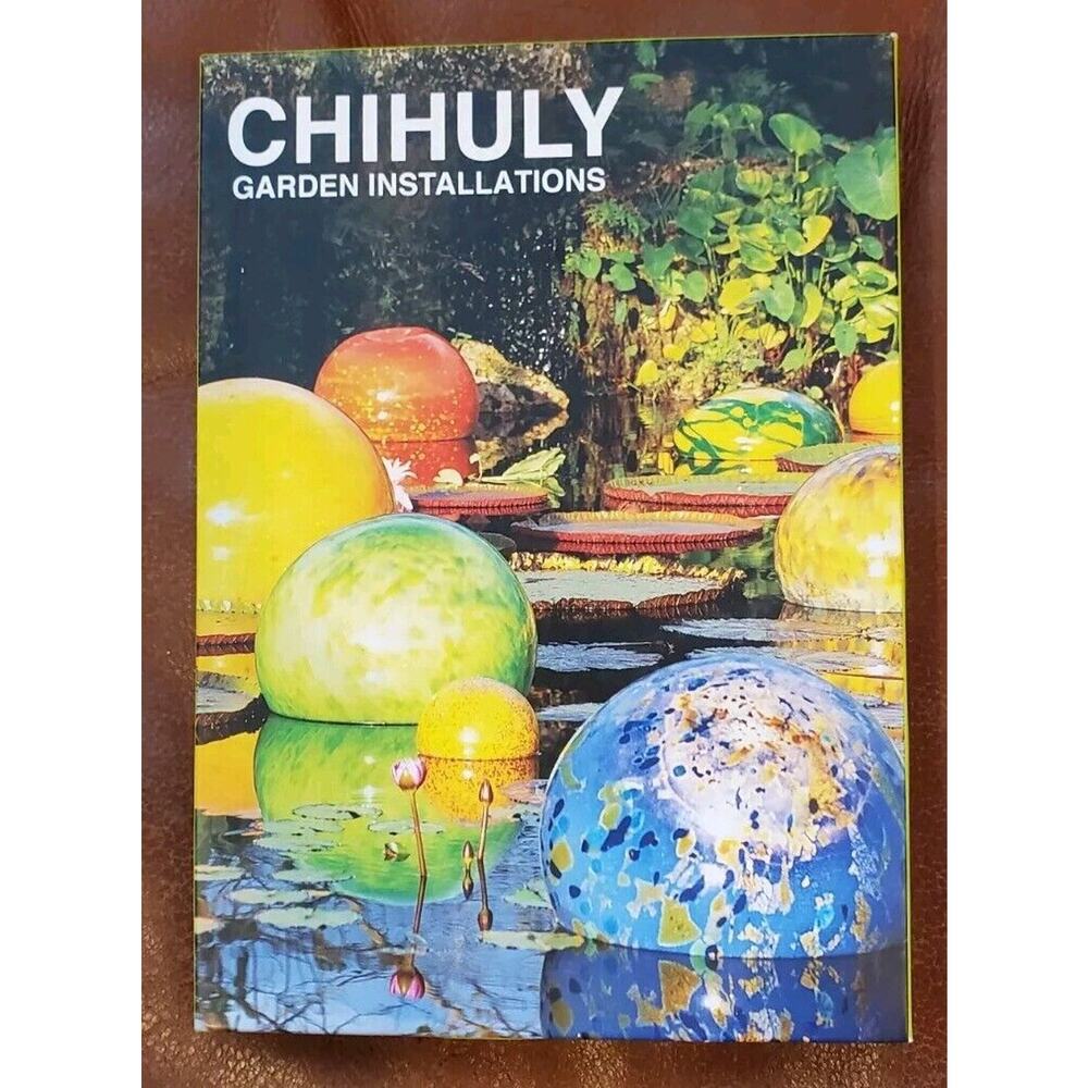 Vivid Chihuly Garden Installations Notecards Envelopes With Box Missing One